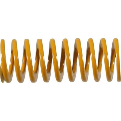 Light Load Heated Bed Spring, 10Pcs, 8mm OD 20 Length Compression Die Spring, For 3D Printer Heatbed Springs