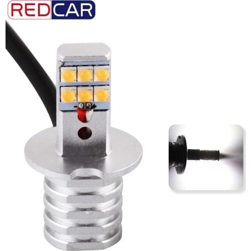 LED H3 Bulbs (PK22s) REDCAR China