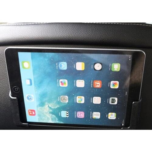 Adjustable Width Car Interior Accessories Multifunction Car Cell Phone Holder GPS Display Bracket Self-adhesive