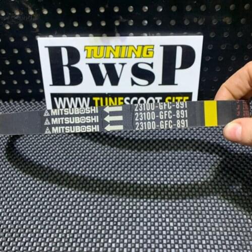 DIO50 Belt 23100-GFC-891 AF62 AF68 GFC Drive Belt Mitsuboshi Dio 50 Transmission CVT Clutch Replacement Parts