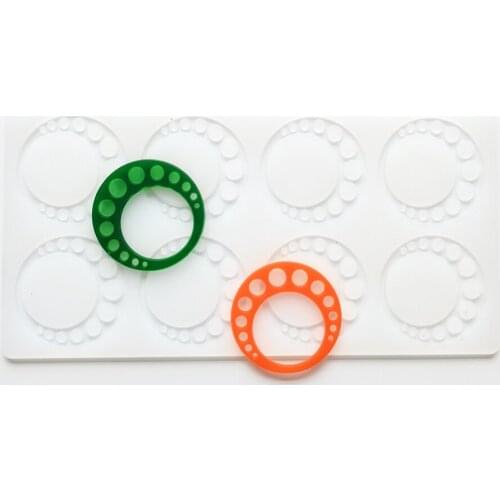 Diy Silicone Chocolate Decorative Mold 8 Moon Fondant Candy Mould Cake Decorating Making Home Kitchen Handmade Baking Tools