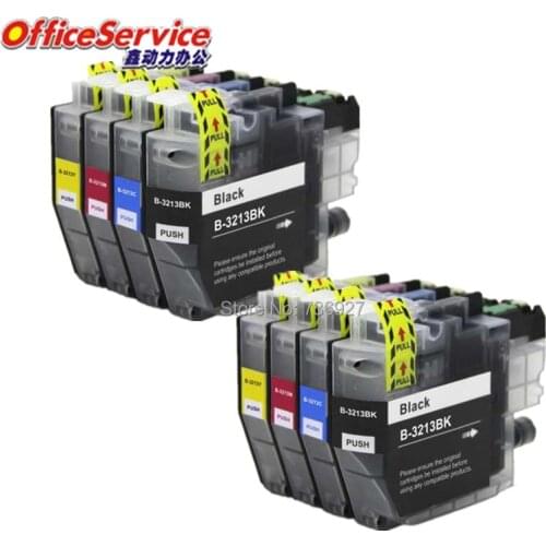LC3213 LC3211 Compatible Ink Cartridge For Brother DCP-J772DW DCP-J774DW MFC-J890DW MFC-J895DW inkjet printer in Europe Market