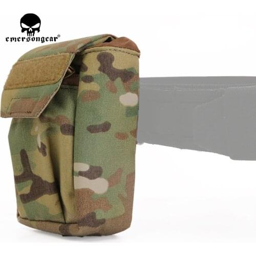 IPSC IDPA3.GUN Tactical Accessory Pouch Dump Drop Pouch Small Loop MOLLE Pouch EDC Airsoft Bag Case Military Hiking Hunting Gear
