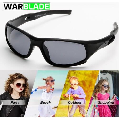 Cycling Eyewear Brand TAC Flexible Kids Sunglasses Polarized Boy Girl Child Sport Sun Glasses 100%UV Goggles Oculos De Sol Gafas