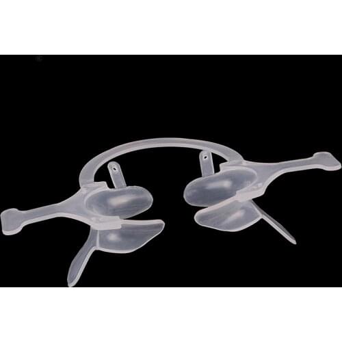 High Quality 1PCS Dental Material Orthodontic C Type Transparent Tooth Intraoral Lip Cheek Retractor Mouth Opener