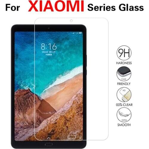 Explosion Proof Tempered Glass Film For Xiaomi Mi Pad 4 Plus 10.1'' Front Tablet Glass Screen Protector Clear Cover + Cloth
