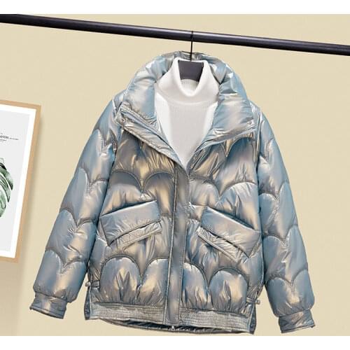 Женские кожаные пуховики WERTUIOP China At AliExpress