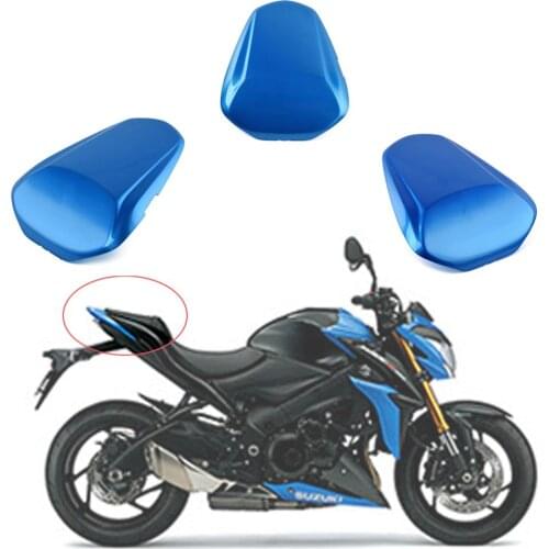 Motorcycle Rear Pillion Seat Cowl For SUZUKI GSXS1000 F 2015 2016 2017 2018 Cover Fairing