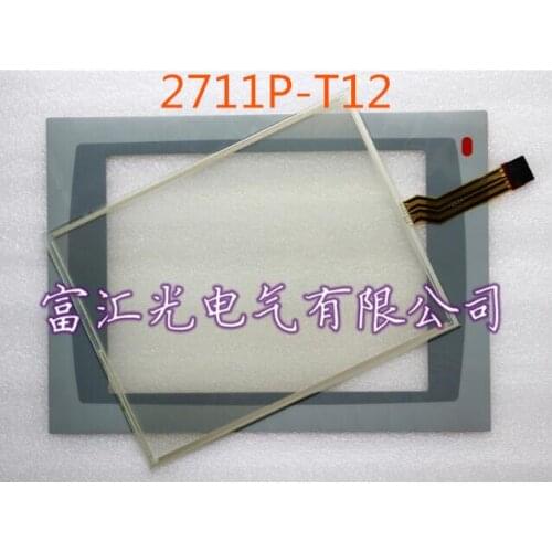 1pcs New PanelView Plus 1250 2711P-T12 2711P-T12C6D1 2711P-T12C6D2 2711P-T12C6D8 2711P-T12C6D9 Protective film / Touchpad