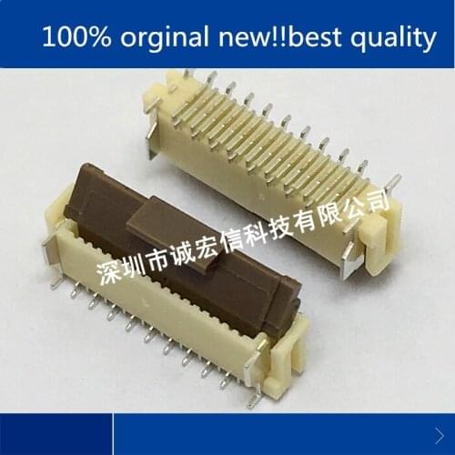 10pcs 100% new and orginal real stock FH12-18S-0.5SV(55) 0.5MM 18P vertical sticker clamshell connector