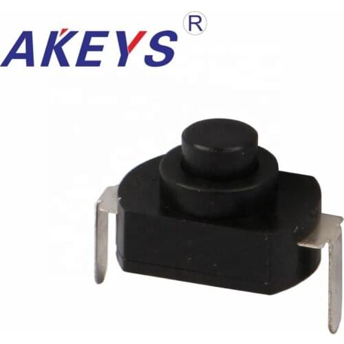 10PCS YT-1208-YD Foot bent flashlight switch for Desk lamp LG-15B