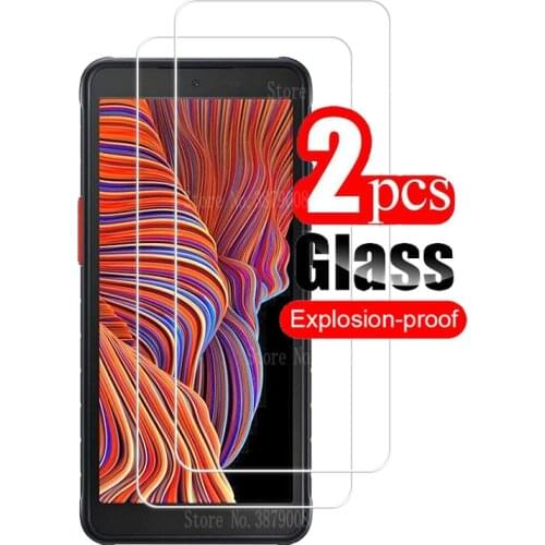2pcs protective glass for samsung galaxy Xcover 5 SM-G525F screen protector for samsung xcover5 Smartphone tempered glass cover