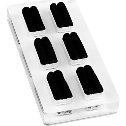 Acrylic Jewelry Display Stand Jewelry Stand 6-Digit Ring Holder Creative Jewelry Props