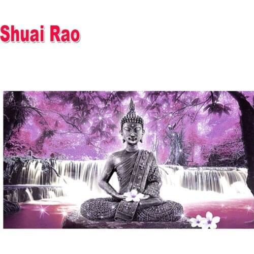 Buddha diamond painting,full,square,round diamond embroidery Religious portrait Motivational Gift,Diamond mosaic diy handwork