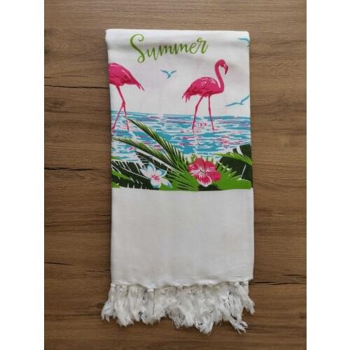 BATH TOWEL 100% cotton, Spa and beach Towel 100x180 printed