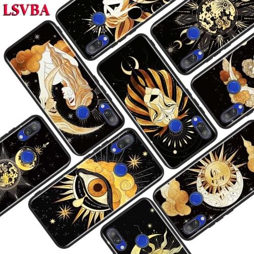 Moon Tarot for Xiaomi Redmi 10X Pro 5G 9C 9A 9I 9T 9 GO K30S Ultra K20 8A 8 7A 7 S2 6A 6 5 5A 4X Pro Phone Case