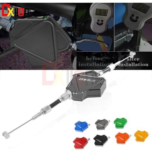 CNC Easy Pull Clutch Lever System Motorcycle Stunt Clutch Lever For Kawasaki KLX 125 D-TRACKER125 150BF 150S 250 D-TRACKER