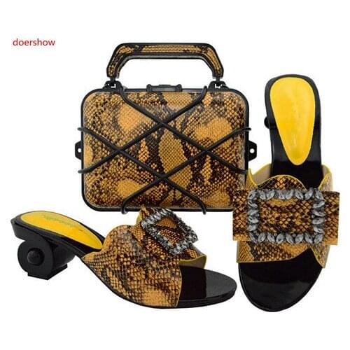 Doershow Women's Yellow Bags