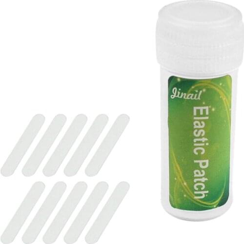 10-Packs Ingrown Toenail Correction Elastic Patches for Both Professional Use and Home Use