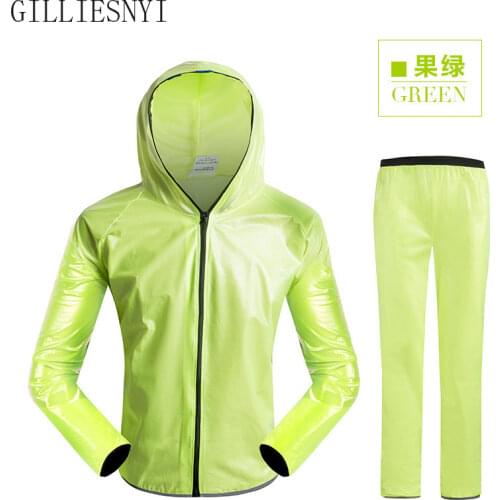 GILLIESNYI Sports Raincoats