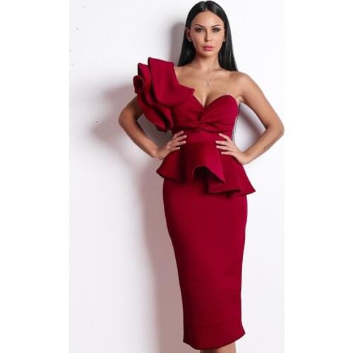 GOHYPDUG Womens Off Shoulder Dresses