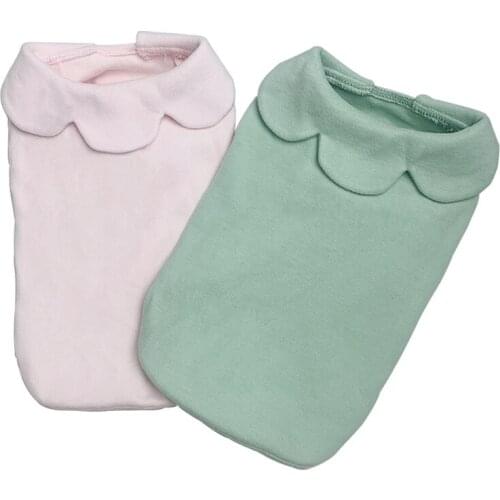 Cotton Dog T-shirt Cat Puppy Yorkie Chihuahua Yorkshire Clothes Shirt Pajamas Poodle Pomeranian Maltese Small Dog Costume Outfit