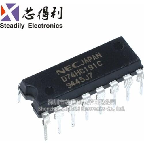 10pcs/lot Sn74hc191n Dip-16 Logic-Counter (Same as D74hc191c) Original