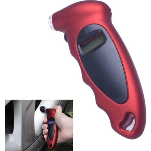 Tire Tyre Air Pressure Gauge Tester Tool LCD Digital For Auto Car Truck Motorcycle diagnostic tool Easy Quick and easy