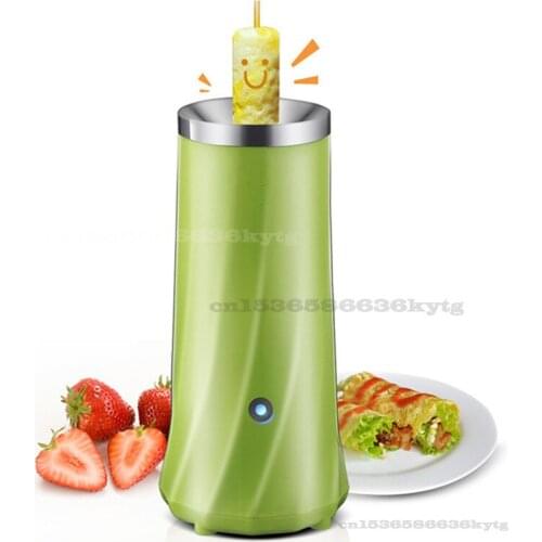 220V/90W Breakfast Machine Mini Egg Sausage Machine Automatic Household Seven Minutes Fast Stainless Steel Egg Roll Machines