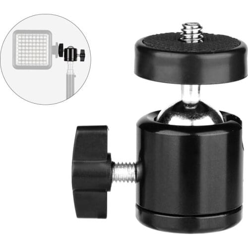 1/4" Screw Mount Mini Ball head Tripod For DSLR Camera Tripod Stand Tripod