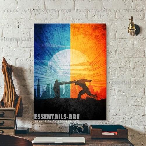 My Hero Academia All might Anime Decoration Print Home Decor Canvas Painting Bedroom Study Living Room Picture Wall Art Poster