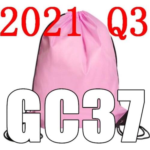Latest 2021 Q3 GC37 New style GC 37 Bunch of pocket and Pull on the rope bag Handbag