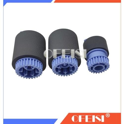 Free shipping100% new original for HP9000 9040 9050 9500 5500 5550 Pick up rollerTray'2 (1set) RF5-3340-000 RF5-3338-000 on sale