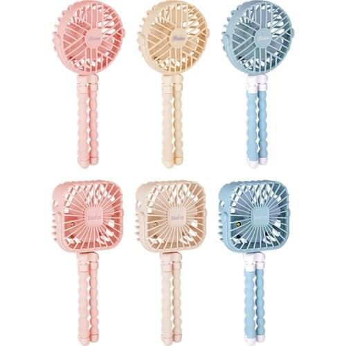 Octopus Summer Explosion Models Mini Silent Computer Desktop Dormitory Handheld Baby Stroller Deformation Bracket Fan Charging