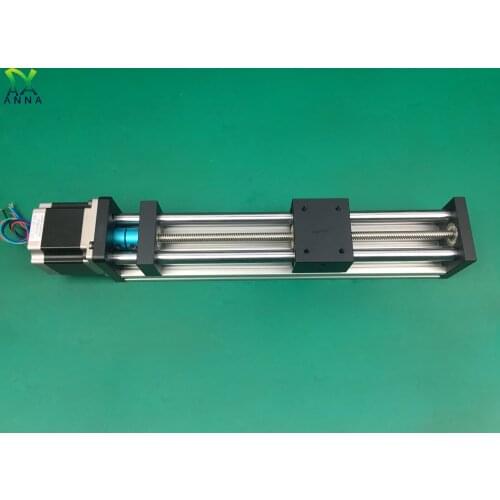 Robotic arm rod ball screw linear rail guide slide table actuator for cnc 500mm XYZ motion module parts motorized router kits