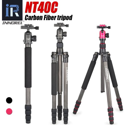 INNOREL NT40C Tripod Monopod with ball head Portable multi-function carbon fiber travel photography bracket