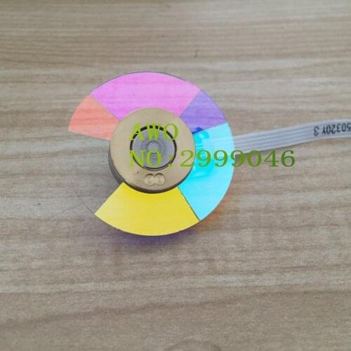 REPLACEMENT Projector color wheel For Optoma HD141X HD131X HD26 GT1080 X316 X312 H182X HD25 wheel color(40mm) DLP Projector