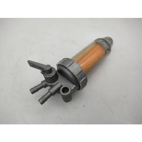 3KW 5kw-7kw silent type Fuel Filter assembly for KAMA Kipor generator 178F 186F 186FA 5KW silent diesel fuel filter