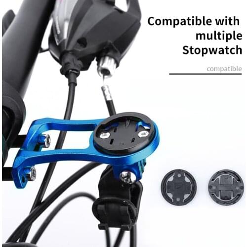 Bicycle Stem Extender Stopwatch Extension Holder Lamp Holder Compatible With Multiple Stopwatch Bicycle Cycling Accessories