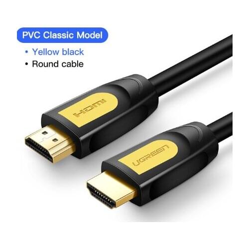 Ugreen HDMI Cable 4K/60Hz HDMI Splitter Cable Audio Cable Switch Splitter for Tv Box PS4 HDMI Cable