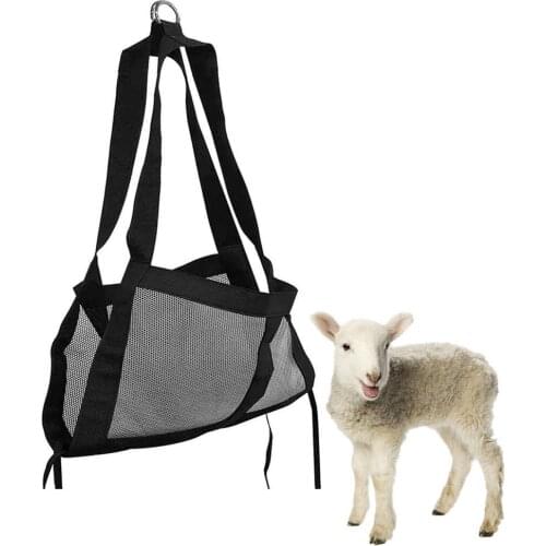 Weight Scale Sling Adjustable Animal Hanging Lamb Baby Calf Sling Calf Sling For Small Animals Weighing Livestock Sling