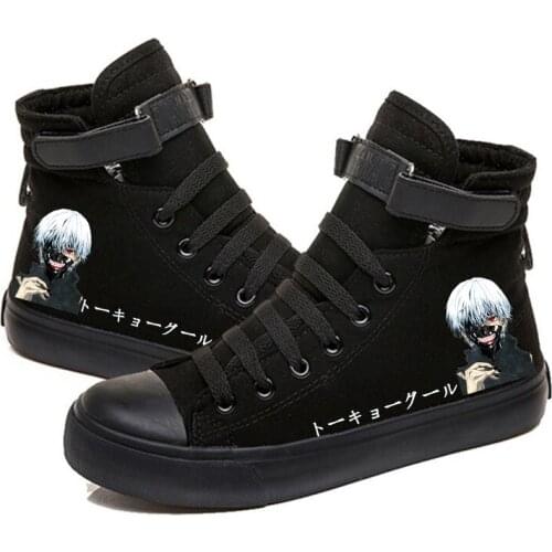 Tokyo Ghoul Printed High Top Canvas Shoes Cozy Sneakers