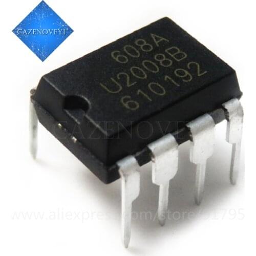 1pcs/lot U2008B U2008 2008B U208B U208 DIP-8 In Stock