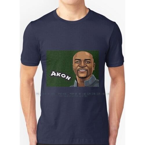 Akon Lighting Africa T Shirt 100% Pure Cotton Ll Cool J Cool J Ll Cool Jim Bad Ll Cool Ll Cool J The Bells Ll Cool J Young Ll