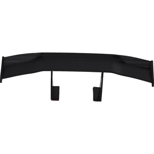 AU05 -Universal Mini Carbon Fiber Pattern Spoiler Auto Rear Tail Wing Spoiler Wing Mini Spoiler Wing Car Decoration