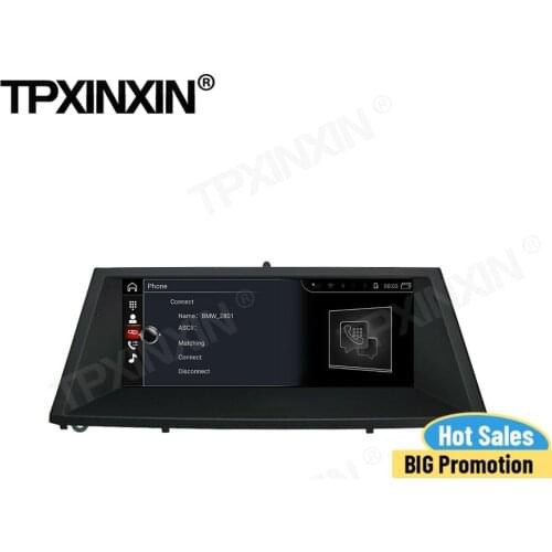 Apple Carplay 64G Apple Car Radio Stereo Receiver Android For BMW X5 X6 2011 2012 DSP GPS Navigation Player Auto Audio Head Unit