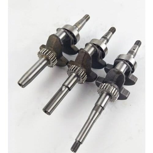 Petrol Engine Pumps Power Accessories 152f 154f Expansion Cylinder Crankshaft Flat Key Shaft 08# Thread Crankshaft