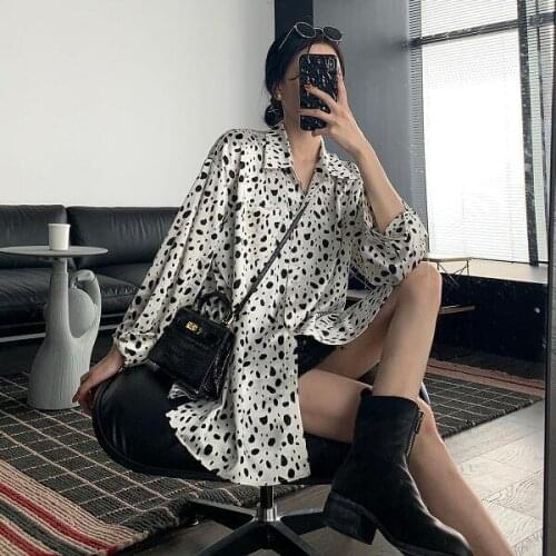Blouse Women 2020 Long Sleeve Shirt for Women Loose Casual Shirt Blusas Ropa De Mujer