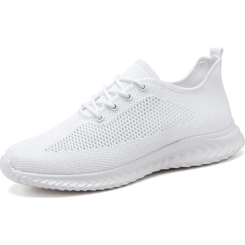 Big 46 Hot Deportivas Hombre 2020 Men Tennis Shoes Tenis Blancos Cheap Men Heightening Sneakers Male Stability Walking Trainers