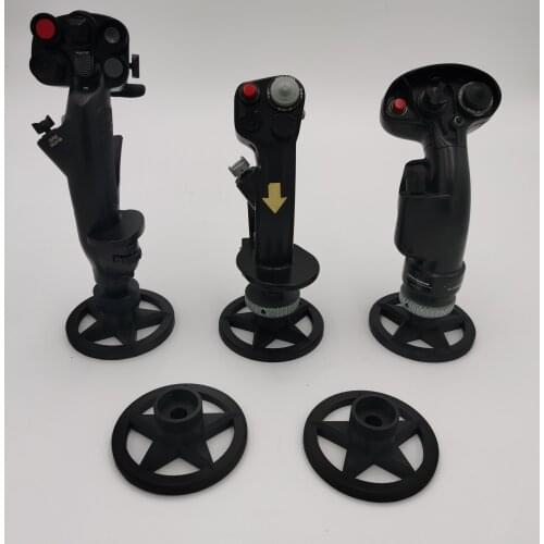 [cubesim] thustmaster HOTAS rocker display base a10f18vpc